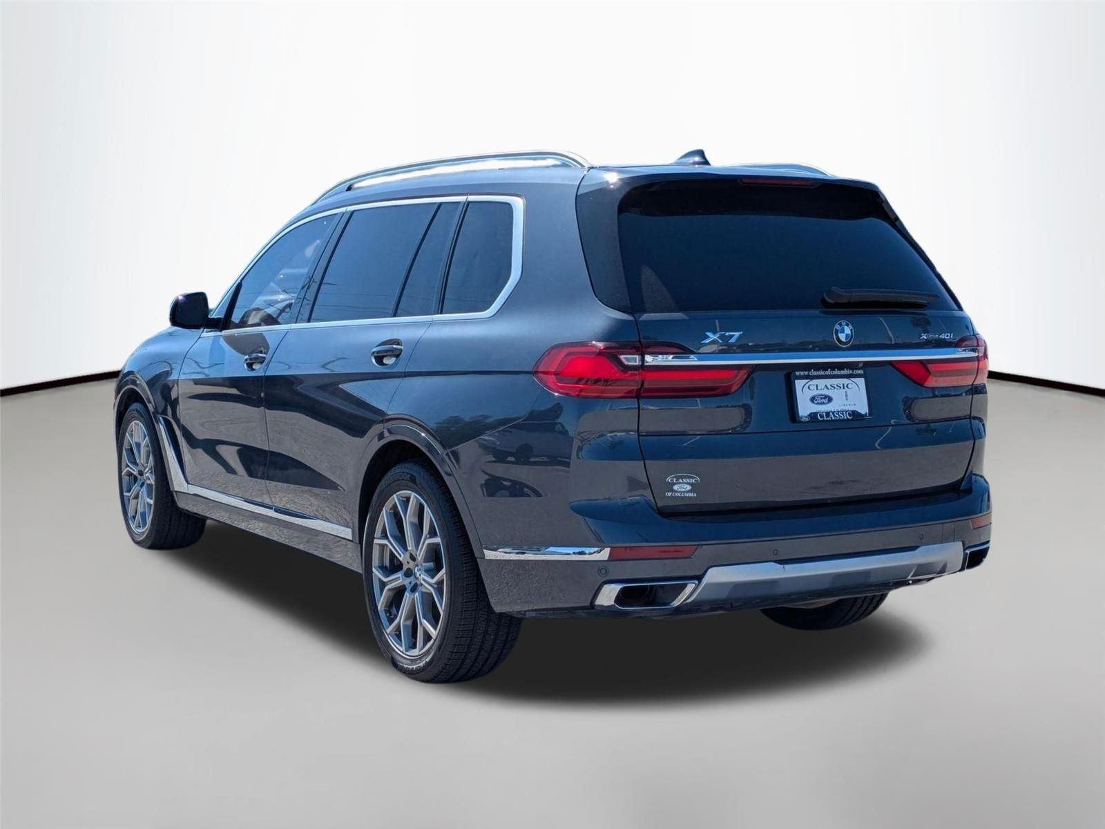 Used 2019 Phytonic Blue Metallic BMW xDrive40i image 7