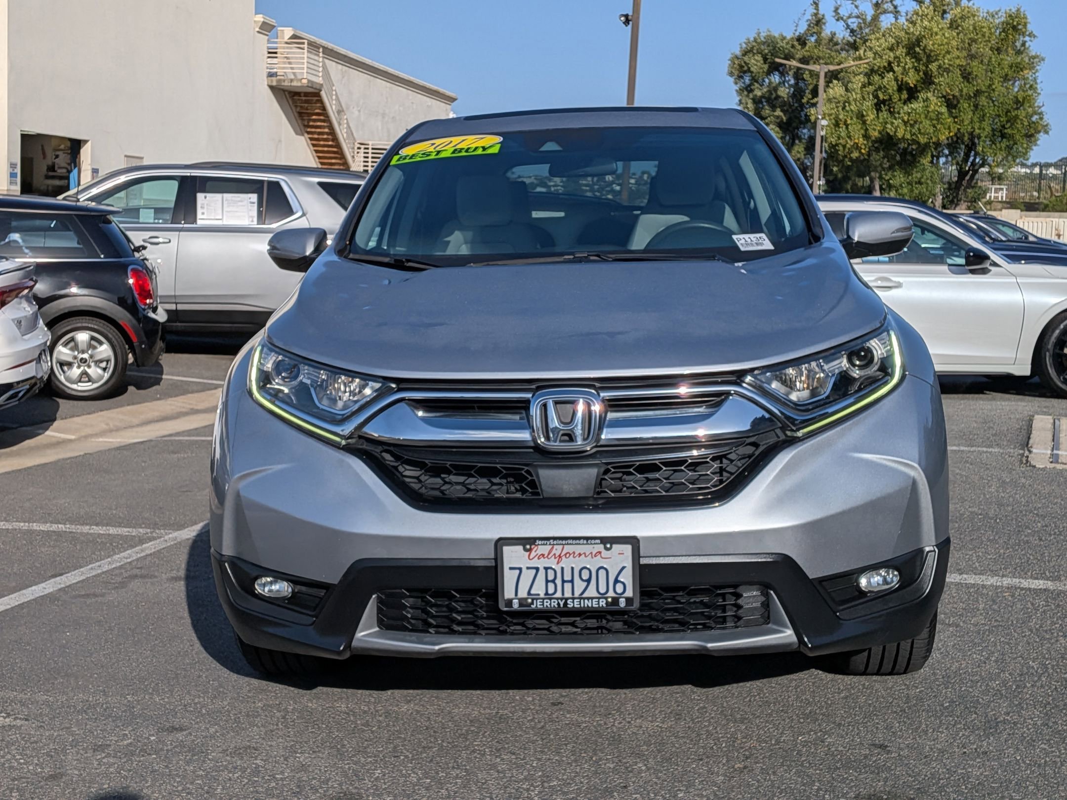 Used 2017 Honda CR-V EX with VIN 7FARW1H59HE005730 for sale in San Juan Capistrano, CA