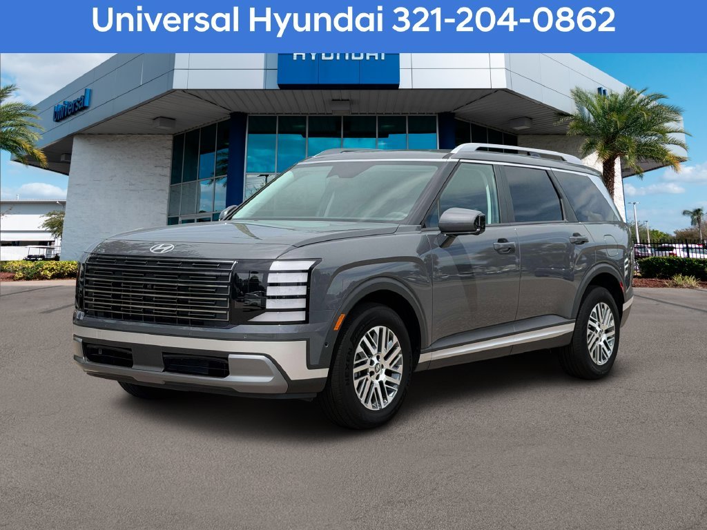 New 2027 Gray Hyundai SEL Premium FWD image 13