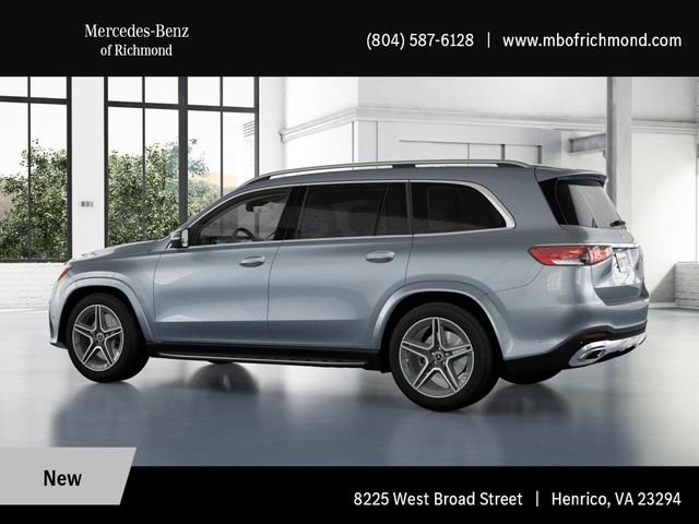 New 2026 Cirrus Silver Metallic Mercedes-Benz GLS 450 image 31