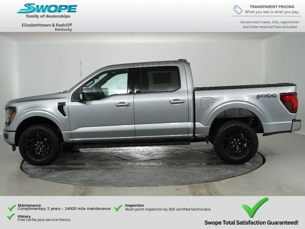 New 2026 ICONIC SILVER METALLIC Ford XLT image 9