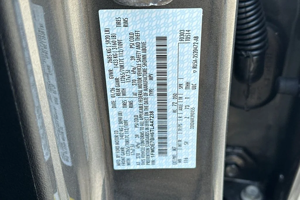 New 2026 Gray Metallic Ford Big Bend® image 28
