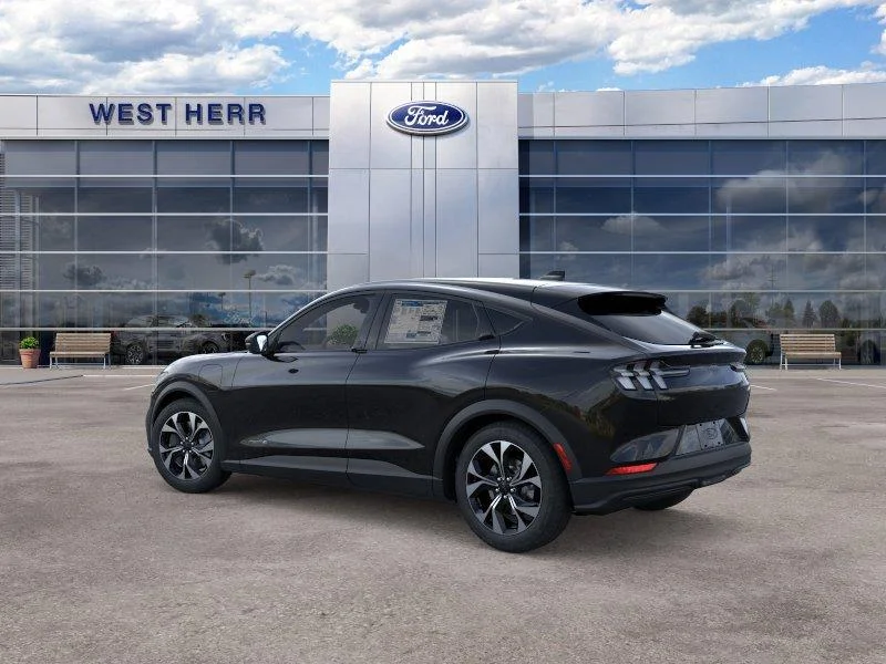 New 2026 Shadow Black Ford Select image 5