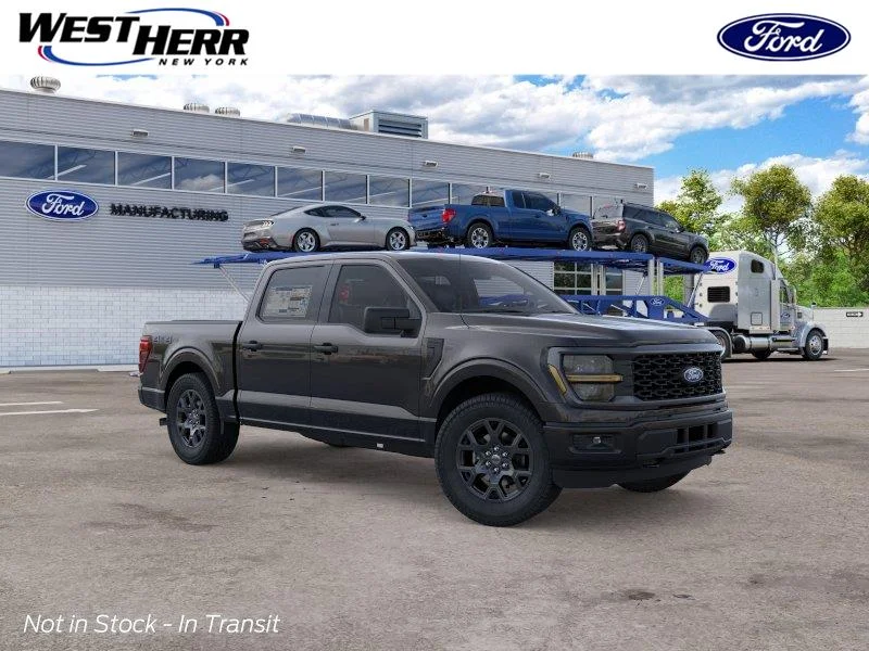 New 2026 Agate Black Metallic Ford STX® image 1