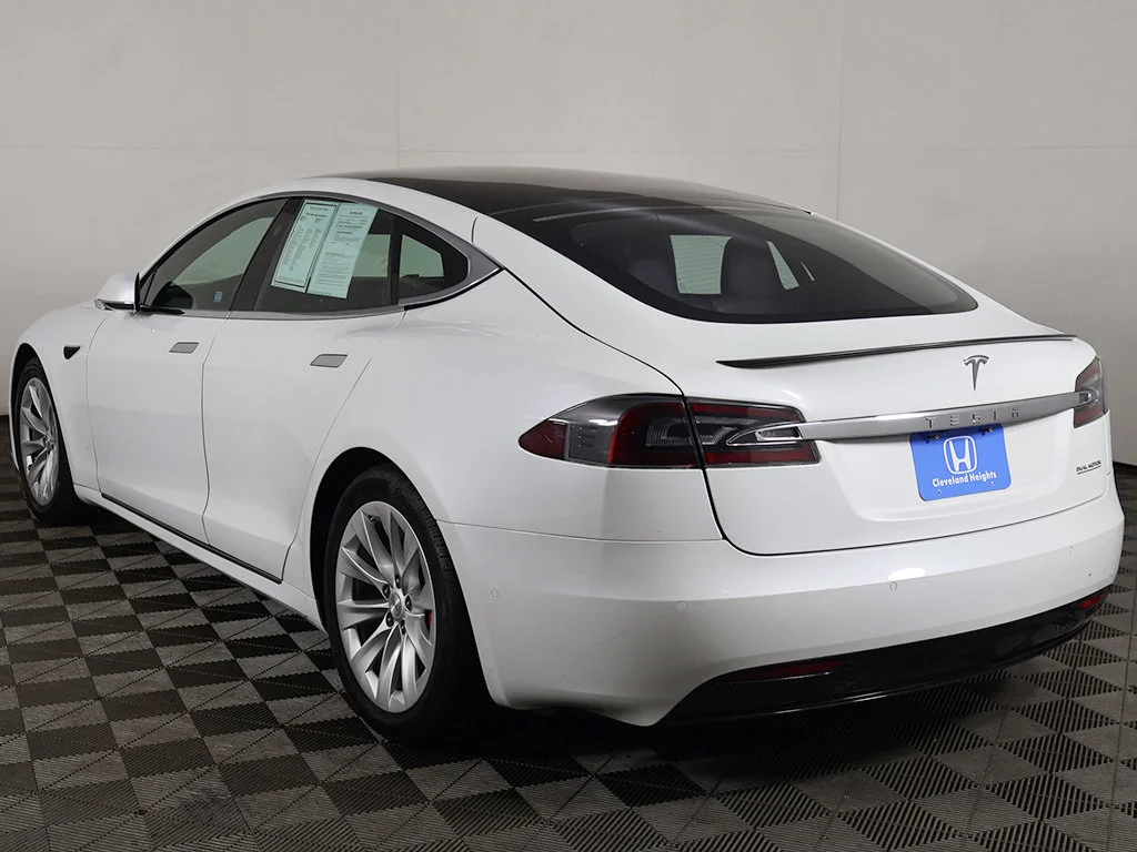 Used 2019 Pearl White Multi-Coat Tesla Performance image 8