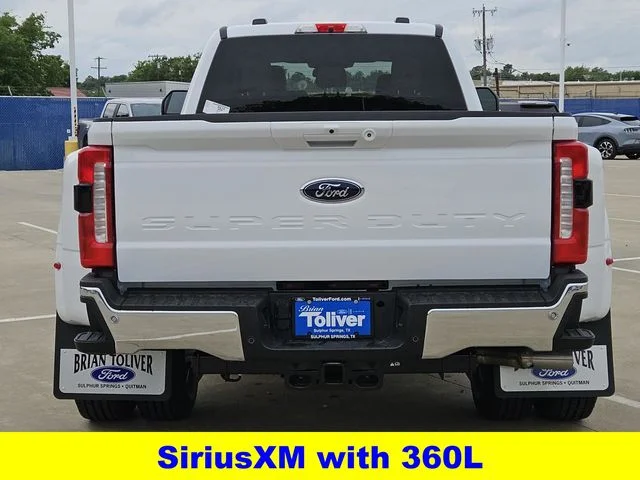 New 2026 Oxford White Ford F-350® Lariat® image 8