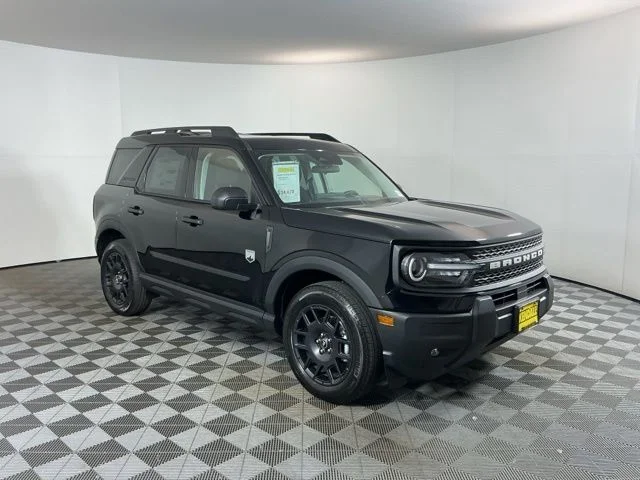New 2026 Shadow Black Ford Big Bend image 3