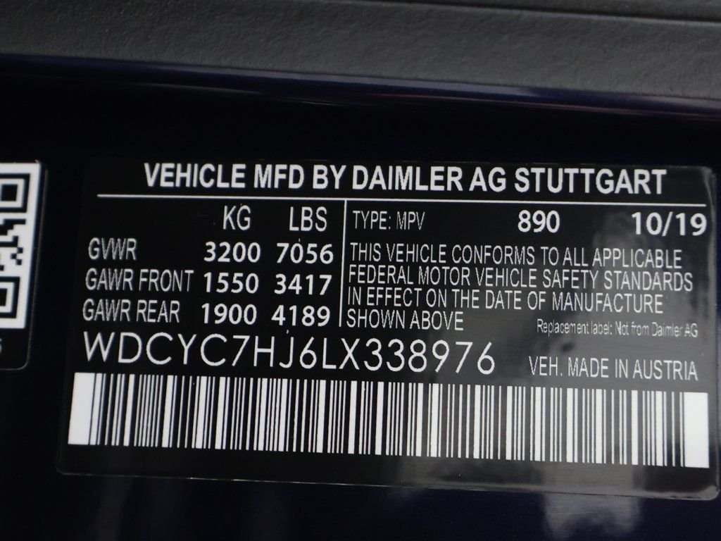 Used 2020 Blue Mercedes-Benz G 63 AMG® image 66