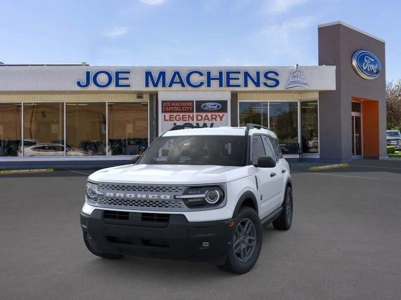 New 2025 Oxford White Ford Big Bend® image 4
