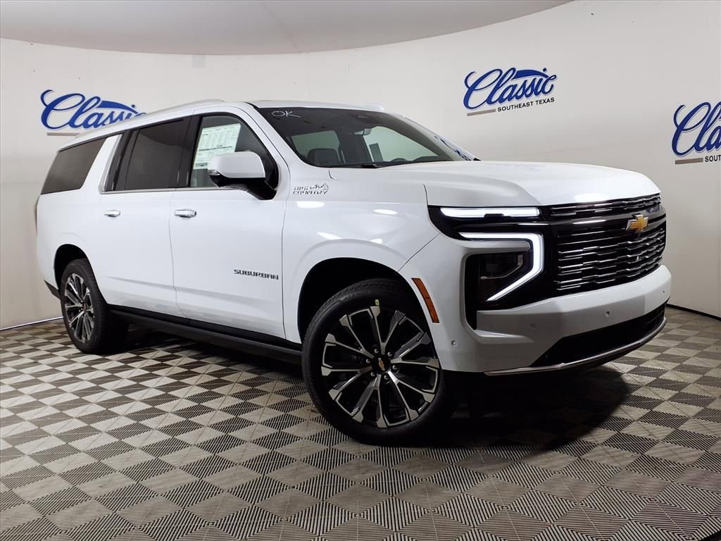 2026 Chevrolet Suburban