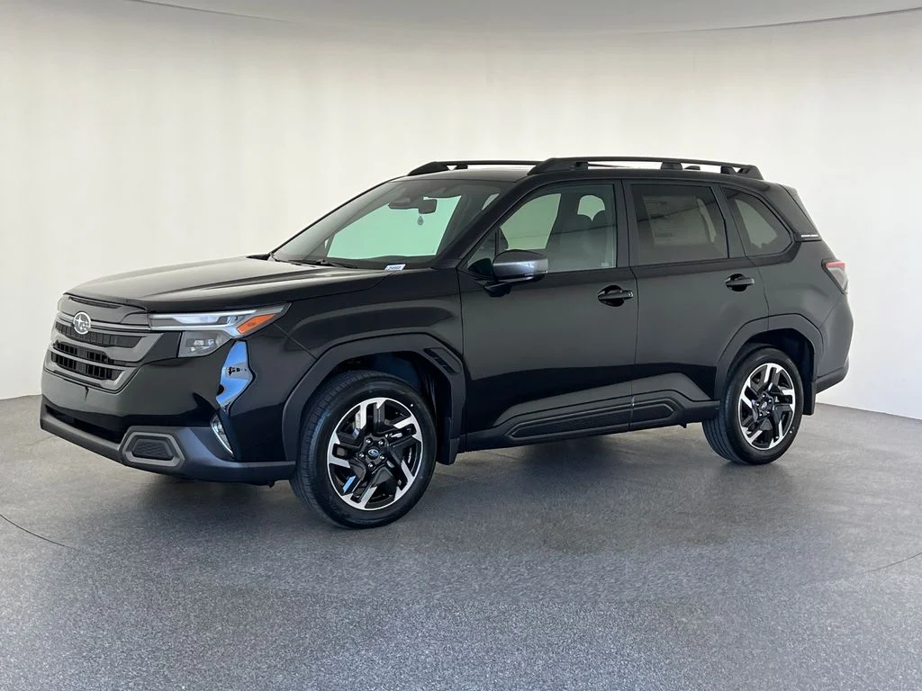 New 2026 CRYSTAL BLACK SILICA Subaru Limited image 9