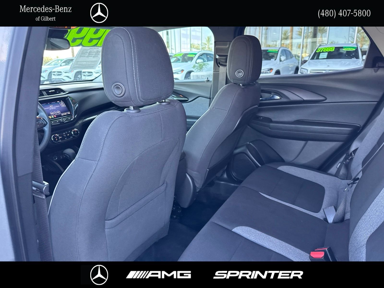 Used 2023 Gray Chevrolet LT image 19