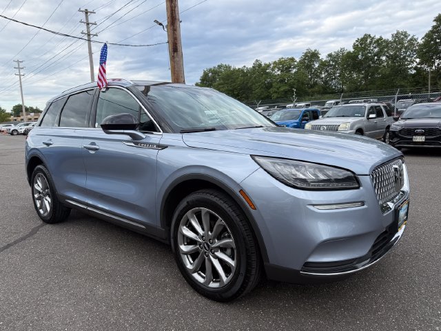 Used 2022 Blue Metallic Lincoln Standard image 3