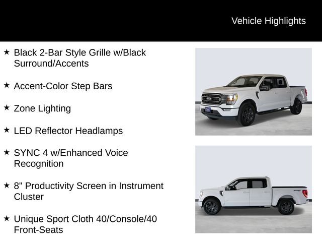 Certified Used 2023 Oxford White Ford XLT image 35