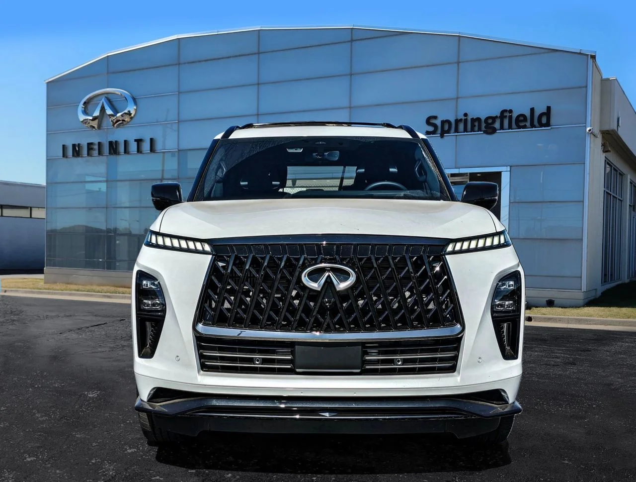 New 2026 RADIANT WHITE INFINITI Sport 4WD image 2