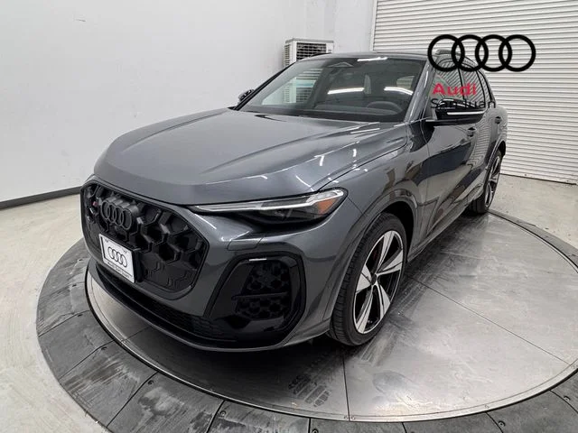 New 2026 Gray Audi Premium Plus image 38