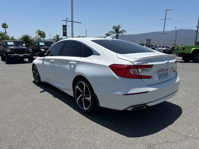2020 Honda Accord 2.0T Sport Auto's photo