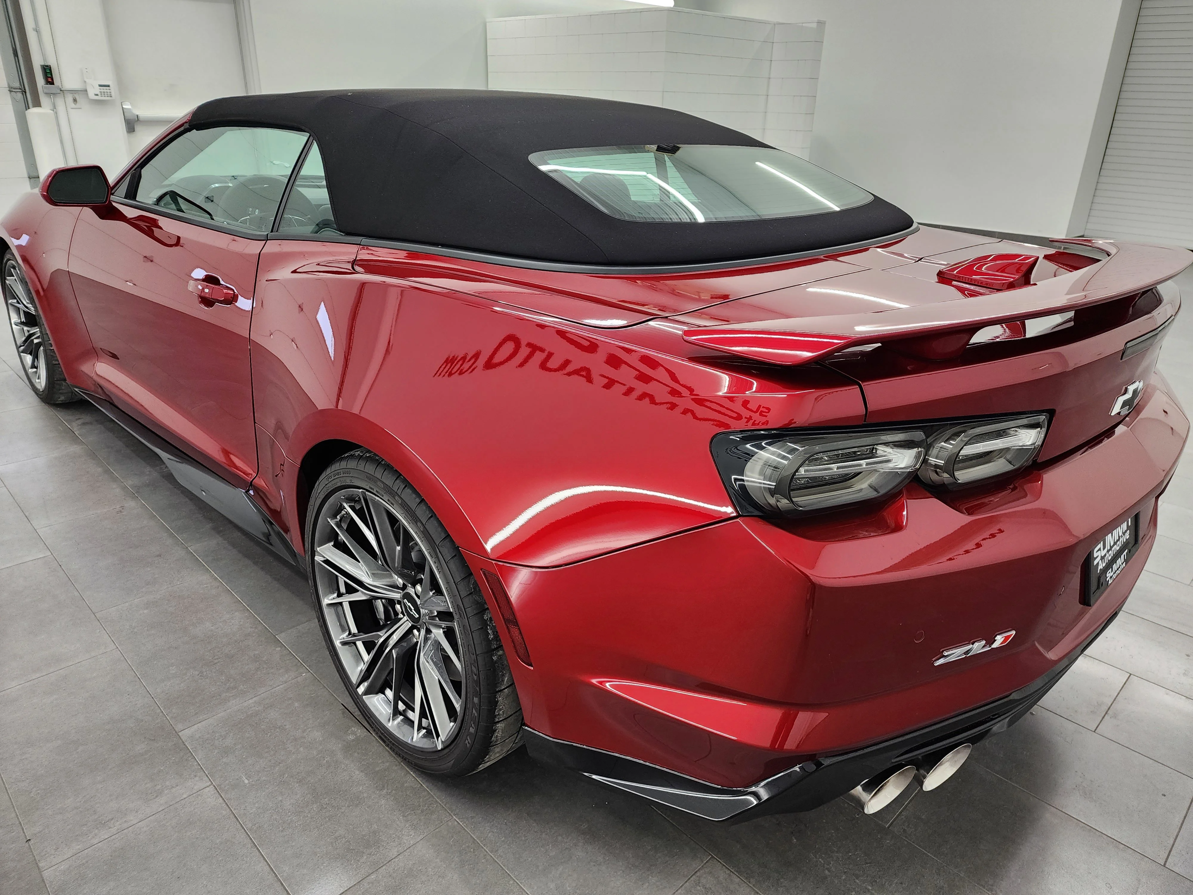 Used 2023 Radiant Red Tintcoat Chevrolet ZL1 image 57