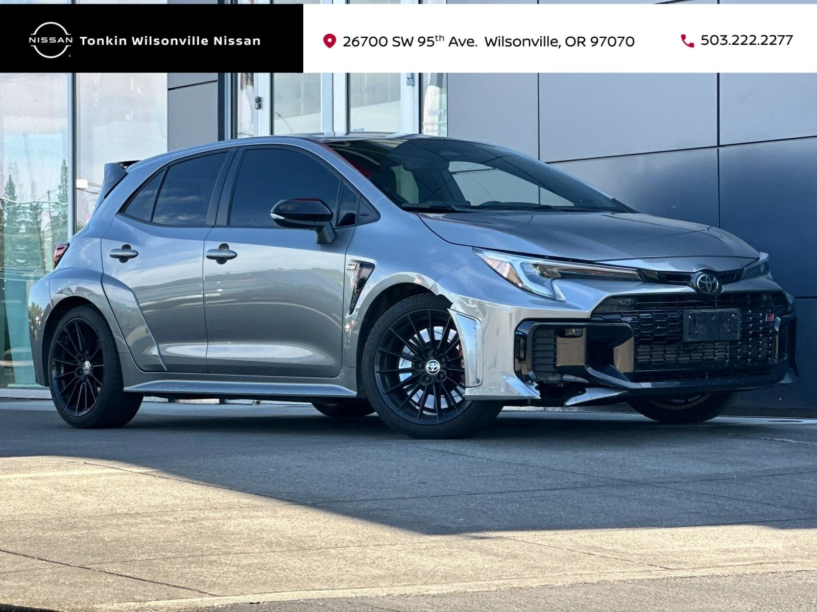 Pre-Owned 2025 Toyota GR Corolla Premium 5D Hatchback in Portland
