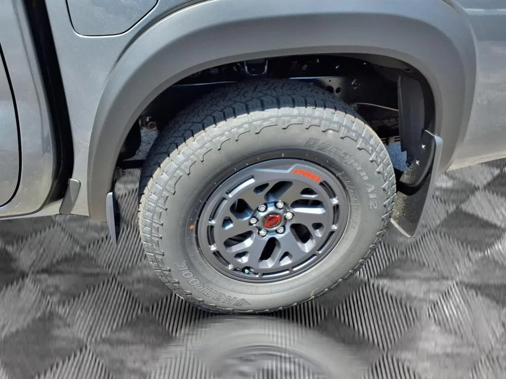 New 2026 Gun Metallic Nissan Crew Cab PRO-4X® image 24