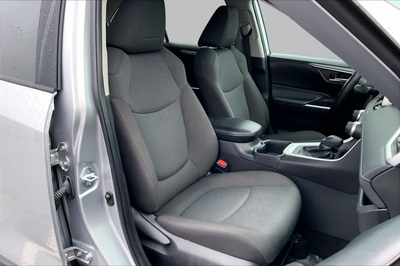 Used 2024 Silver Sky Metallic Toyota XLE image 9