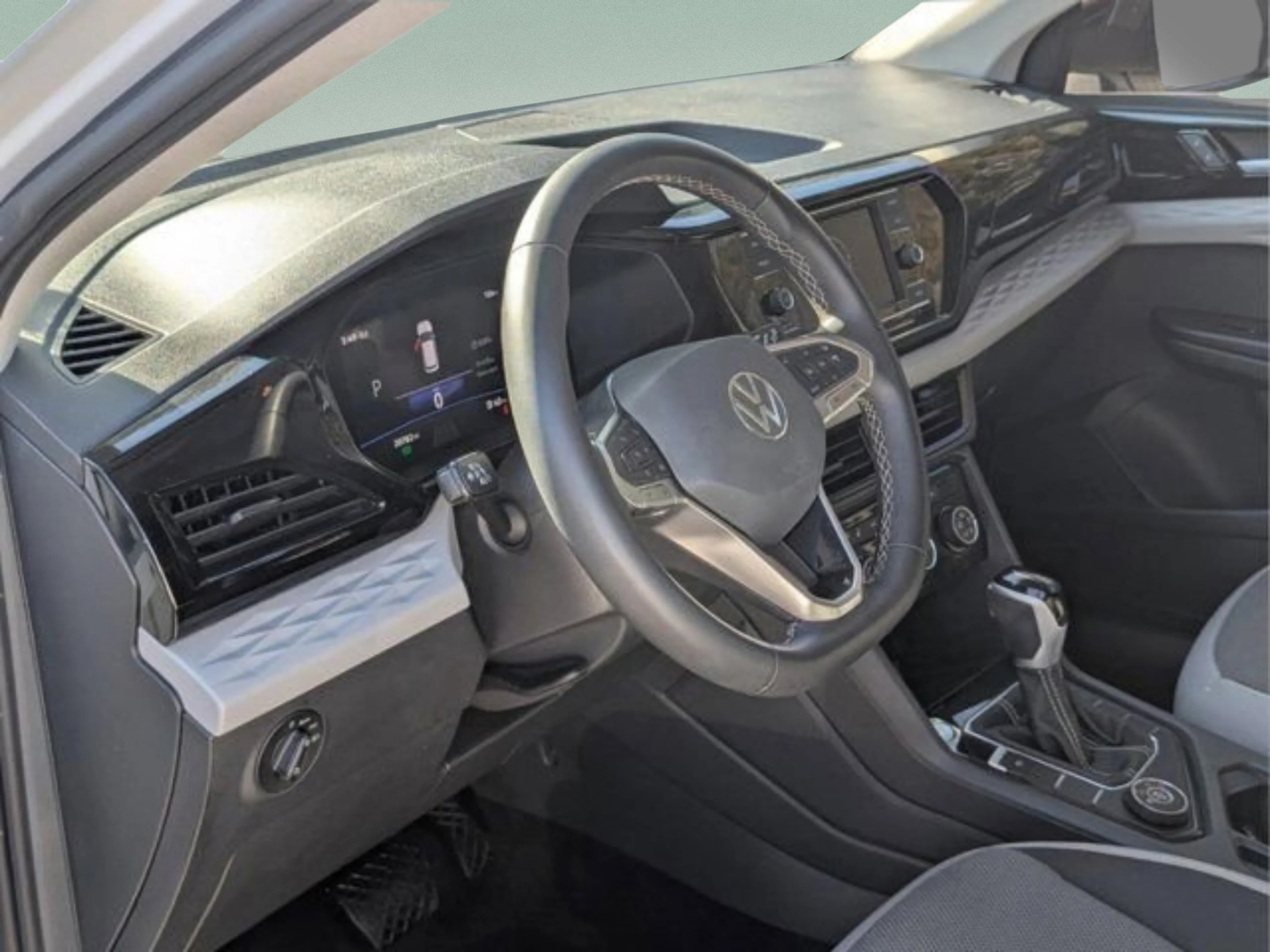 Used 2024 Pure White Volkswagen S image 19