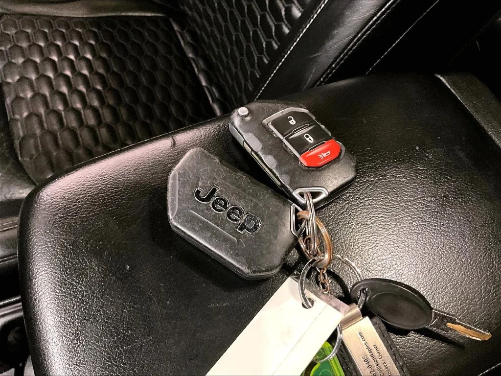 Used 2021 White Jeep Unlimited Sport S image 33