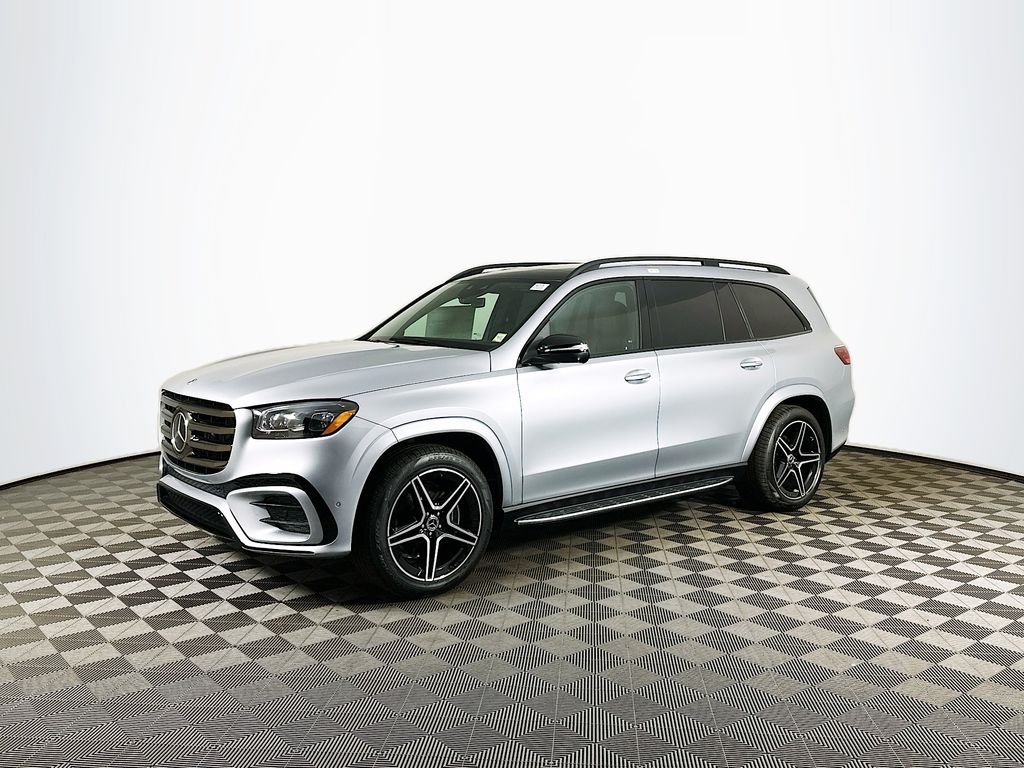 New 2026 Cirrus Silver Metallic Mercedes-Benz GLS 450 image 2