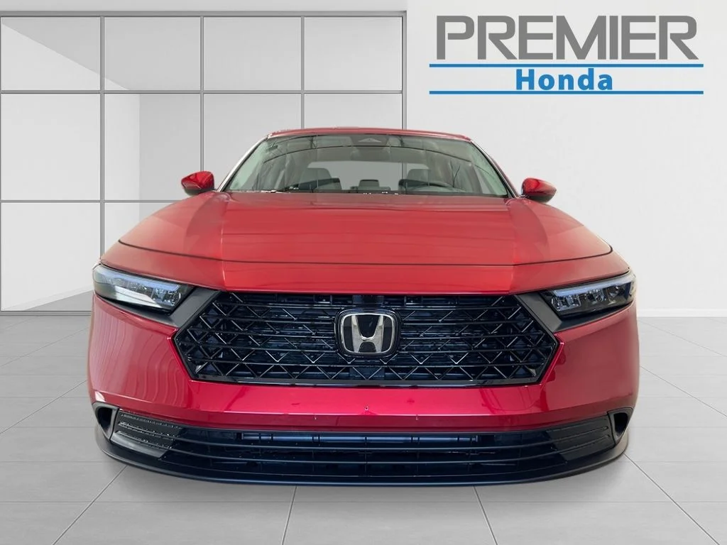 New 2026 Radiant Red Metallic Honda LX image 8