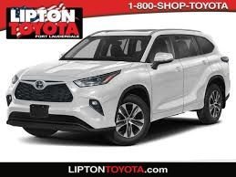 2021 Toyota Highlander XLE 4x2 V6's photo