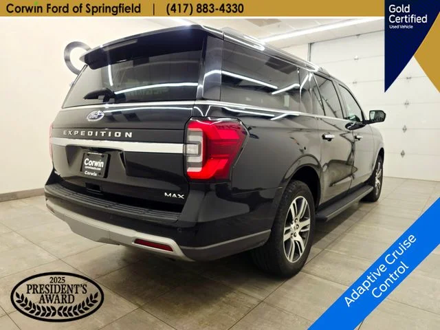 Used 2024 Agate Black Metallic Ford Limited image 6