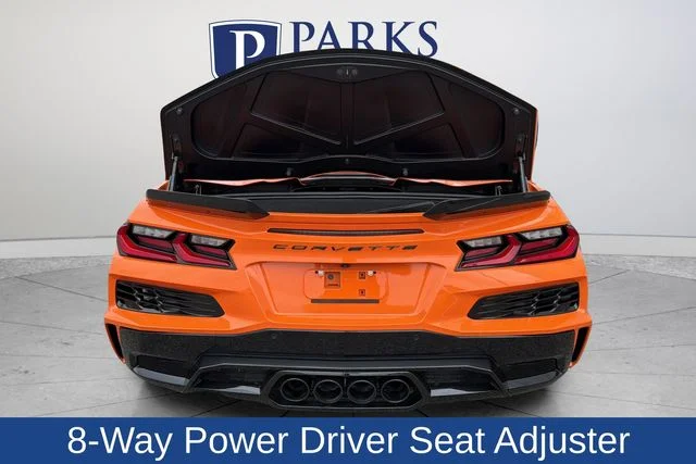 Certified Used 2024 Orange Chevrolet Z06 image 19