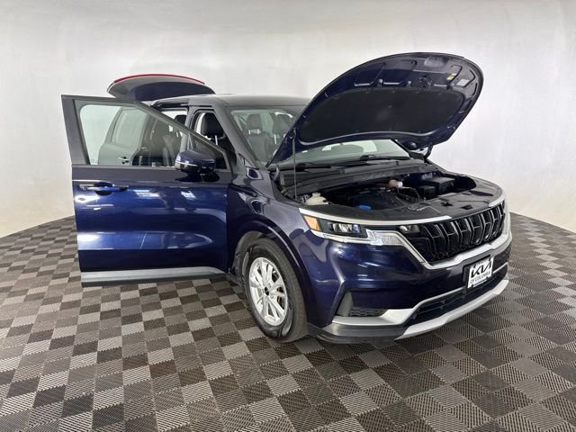 Used 2022 Blue Kia LXS image 14