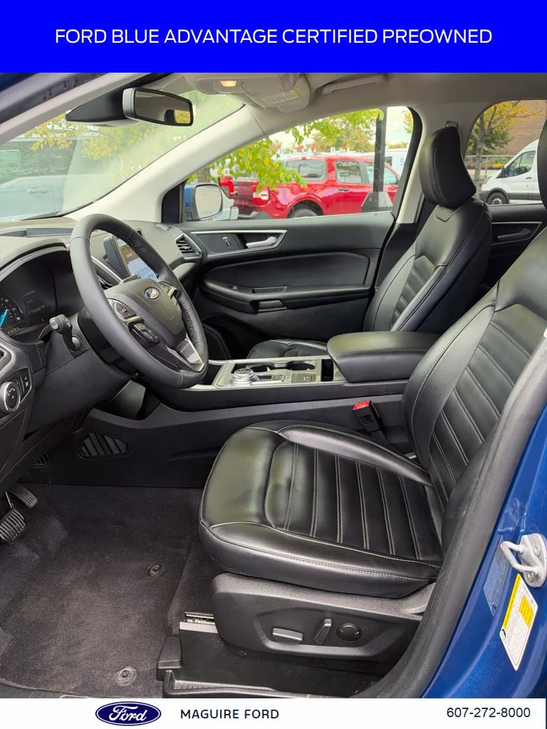 Used 2024 Blue Metallic Ford SEL image 12