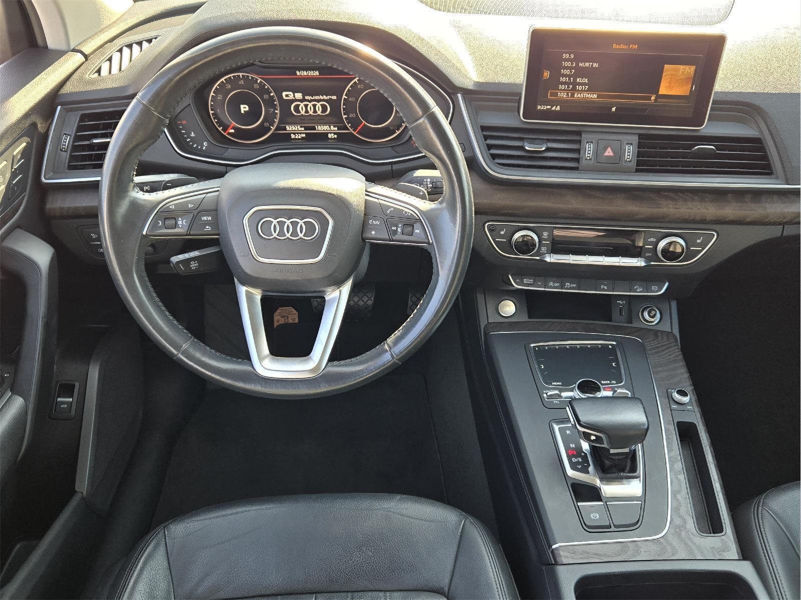 Used 2018 Ibis White Audi Premium Plus image 26