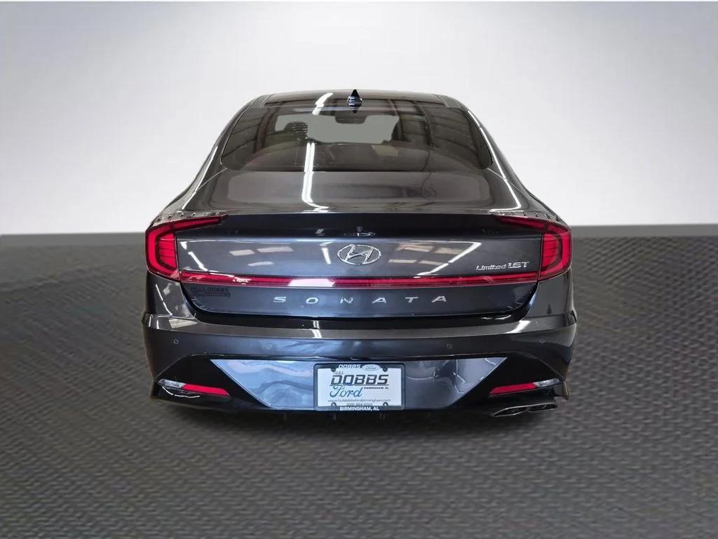 Used 2021 Portofino Gray Hyundai Limited image 6