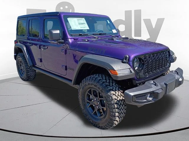 New 2026 Reign Jeep Willys image 3