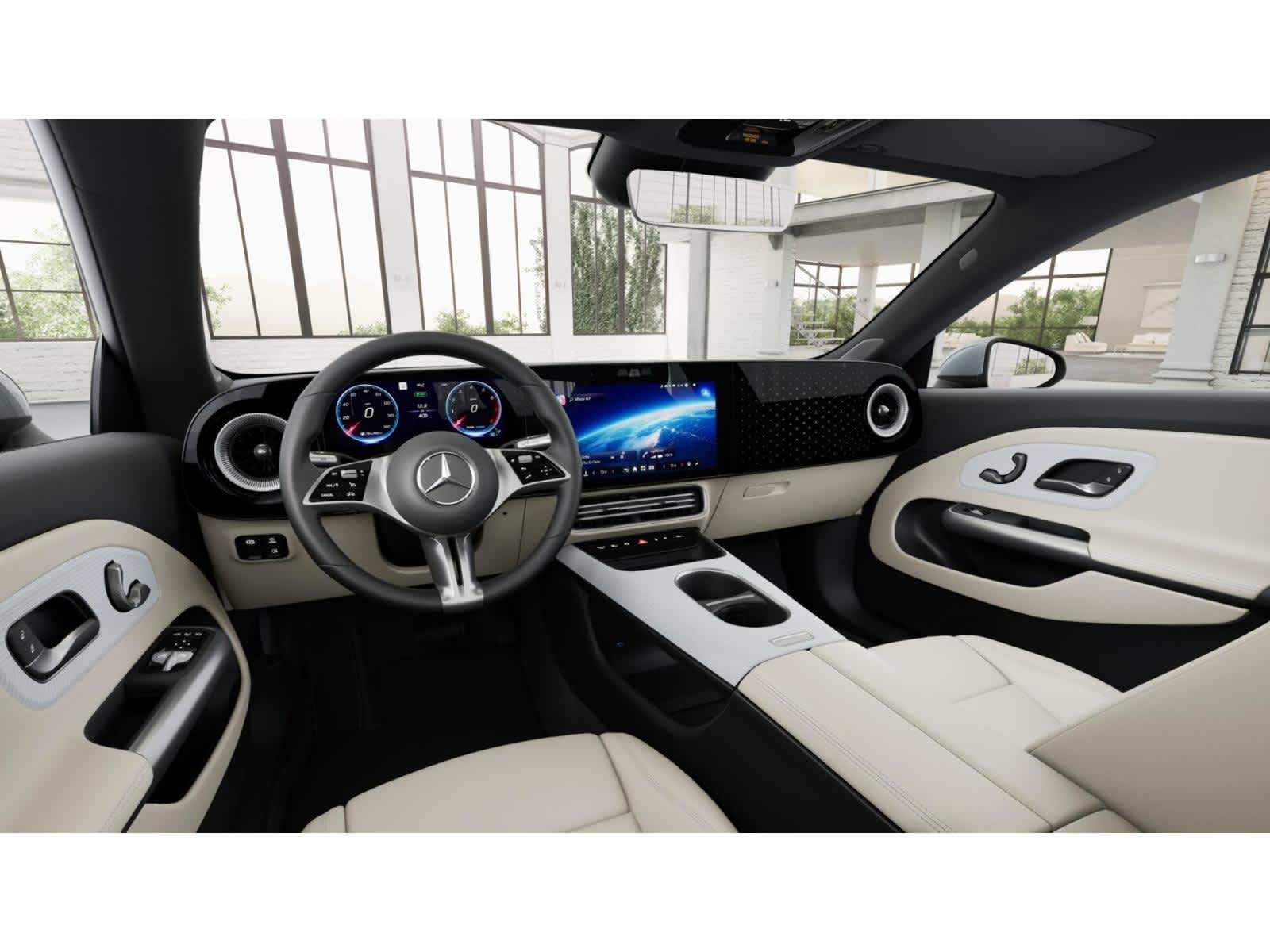 New 2027 Cirrus Silver Metallic Mercedes-Benz CLA 220 Hybrid image 3