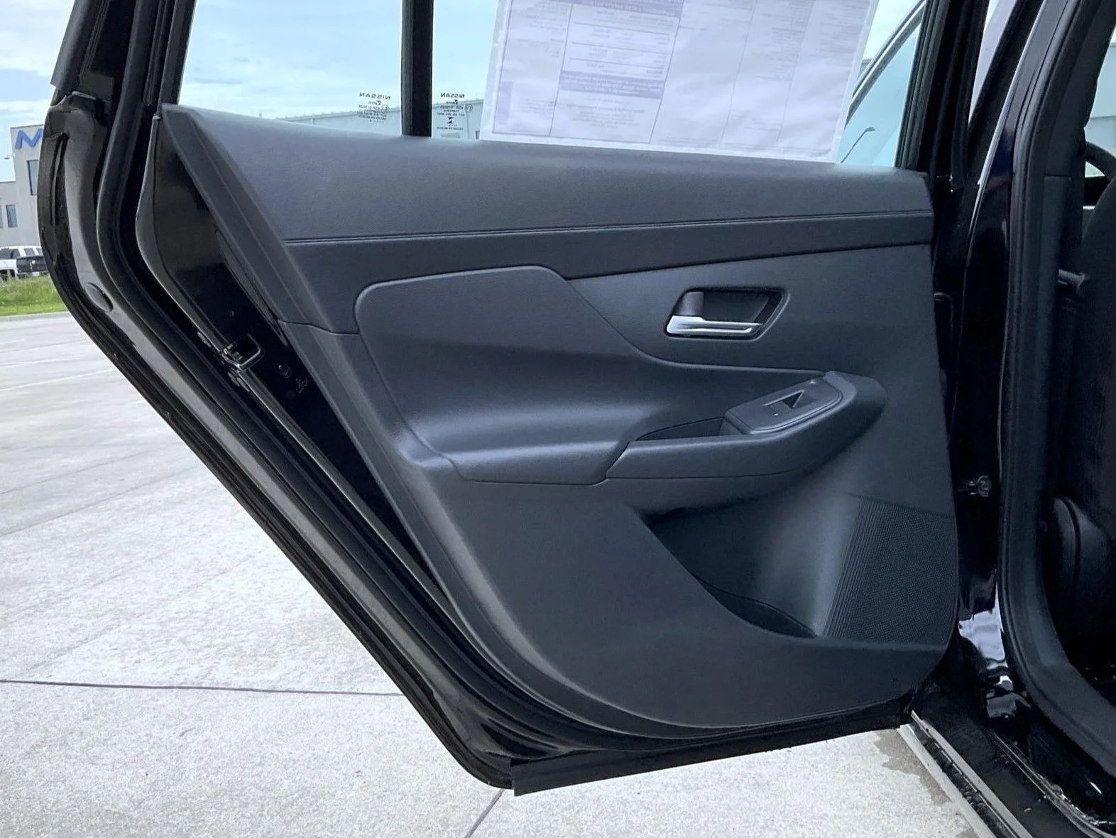 New 2026 Black Nissan SV image 21