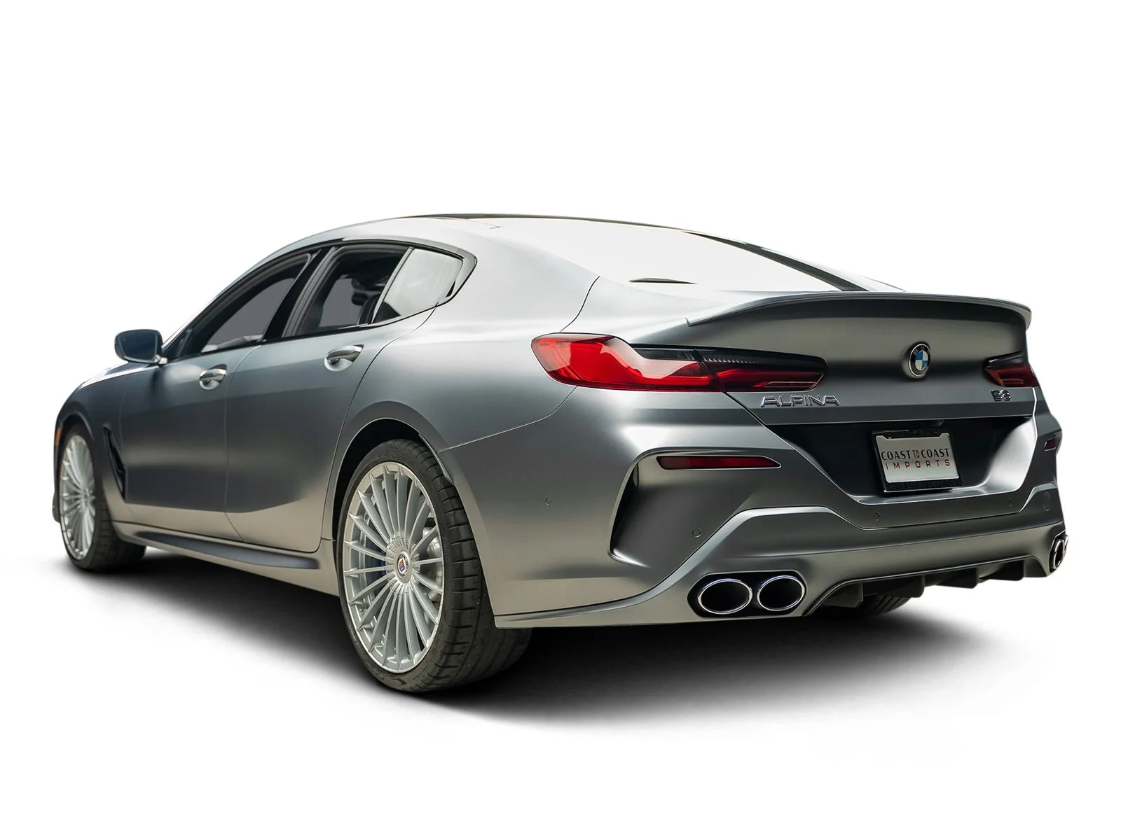 Used 2022 Blue BMW ALPINA B8 xDrive image 3