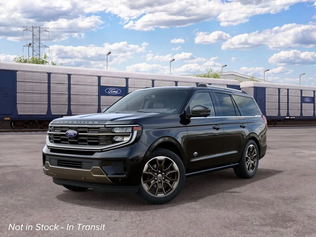 New 2027 Agate Black Metallic Ford King Ranch image 2