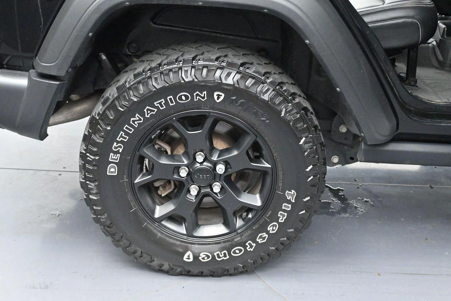 Used 2022 Black Clearcoat Jeep Unlimited Willys image 31