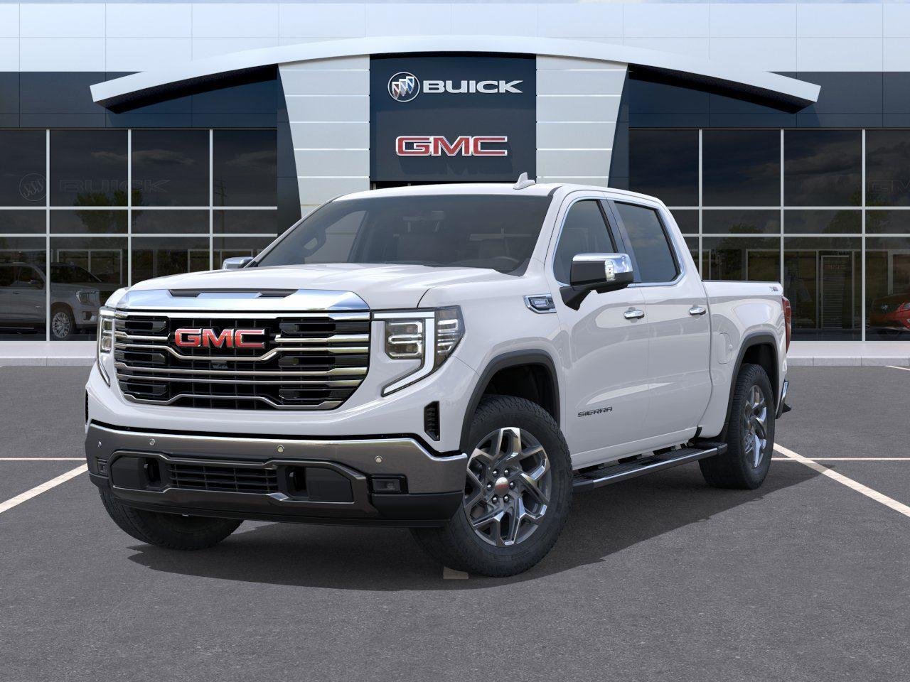 New 2026 Summit White GMC SLT image 6