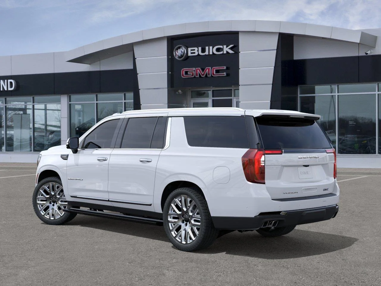 New 2027 Glacier White Tricoat GMC Denali Ultimate image 3