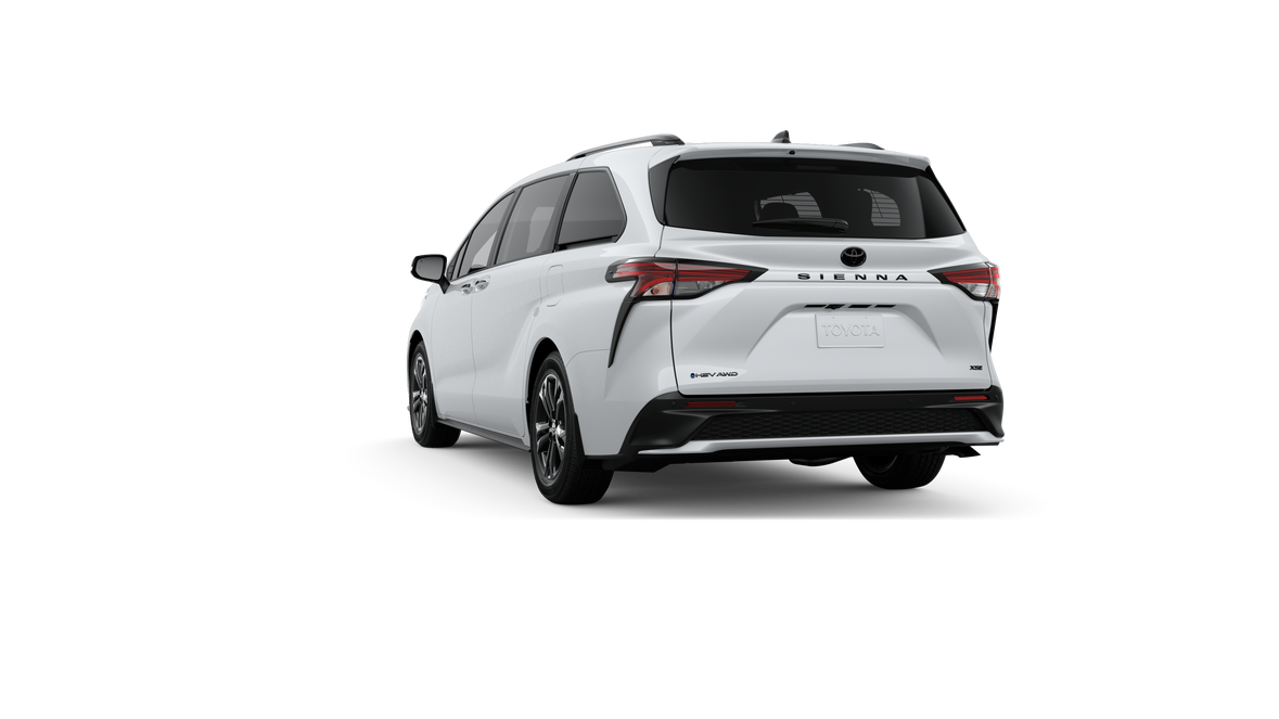 New 2026 Ice Cap Toyota XSE image 26