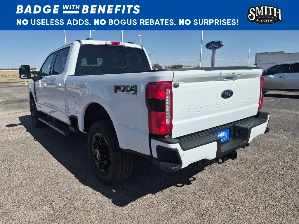 New 2026 Oxford White Ford F-250® Lariat® image 4