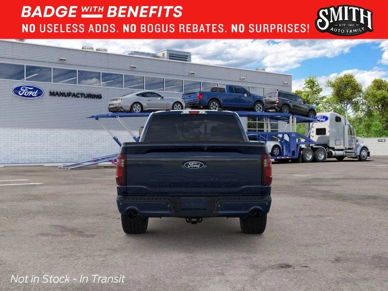 New 2026 Antimatter Blue Metallic Ford XLT image 6