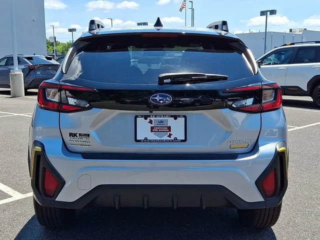 Used 2024 Silver Subaru Sport image 6