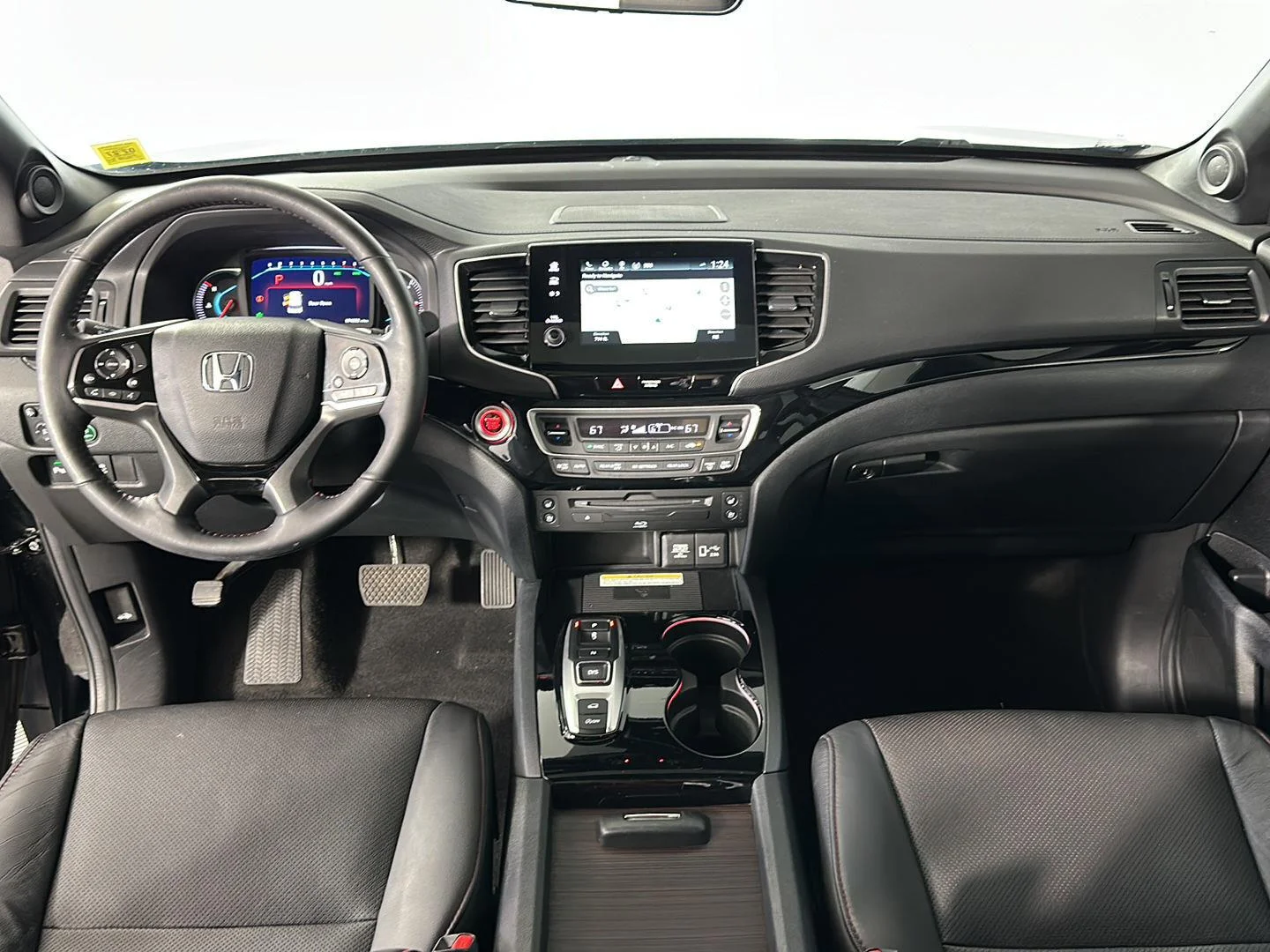 Used 2022 Crystal Black Pearl Honda Black Edition image 21