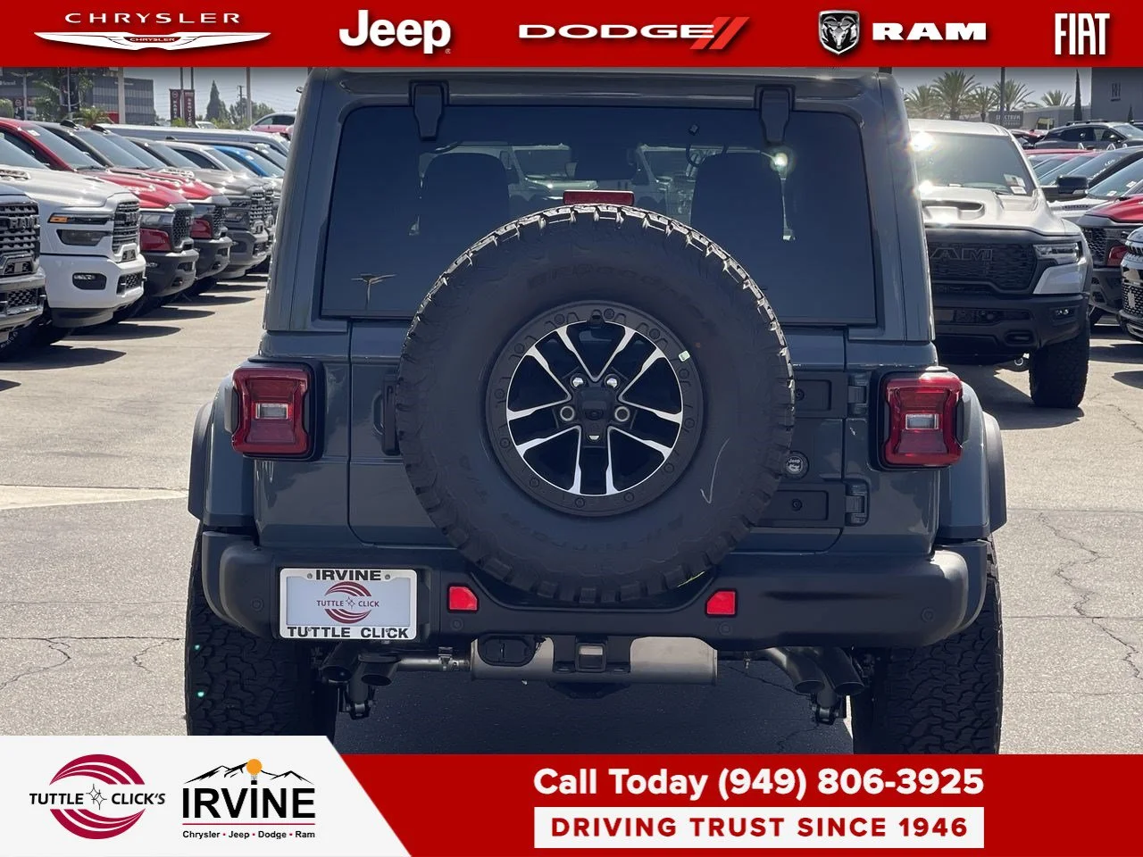 New 2026 Anvil Clear-Coat Exterior Paint Jeep Moab 392 image 11